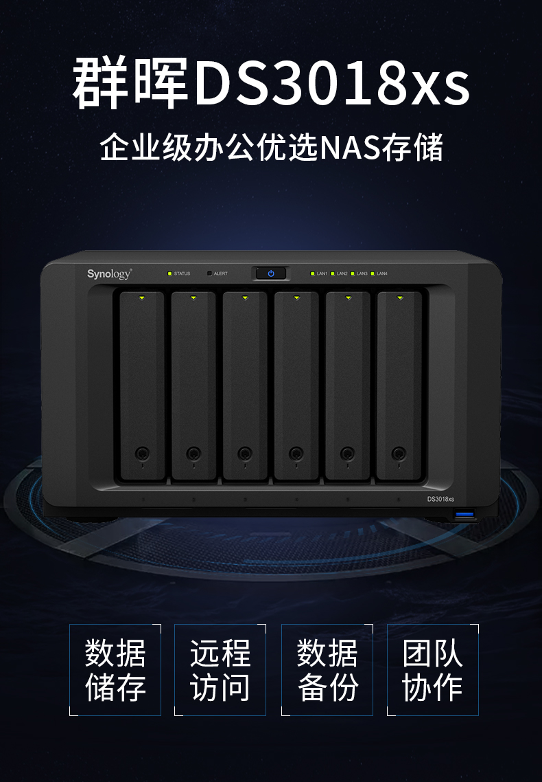 DS3018xs NAS synology |SӍ_(d) Btrfs  ļ (sh)(j)ͬ W(wng)j(lu)惦 ļ(w) űP ļ 6Pλ ļͬ ̓M ýw d